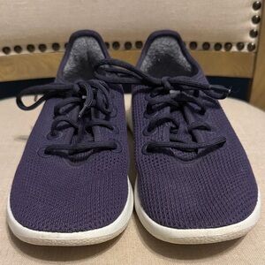 Allbirds Purple Knit Sneakers